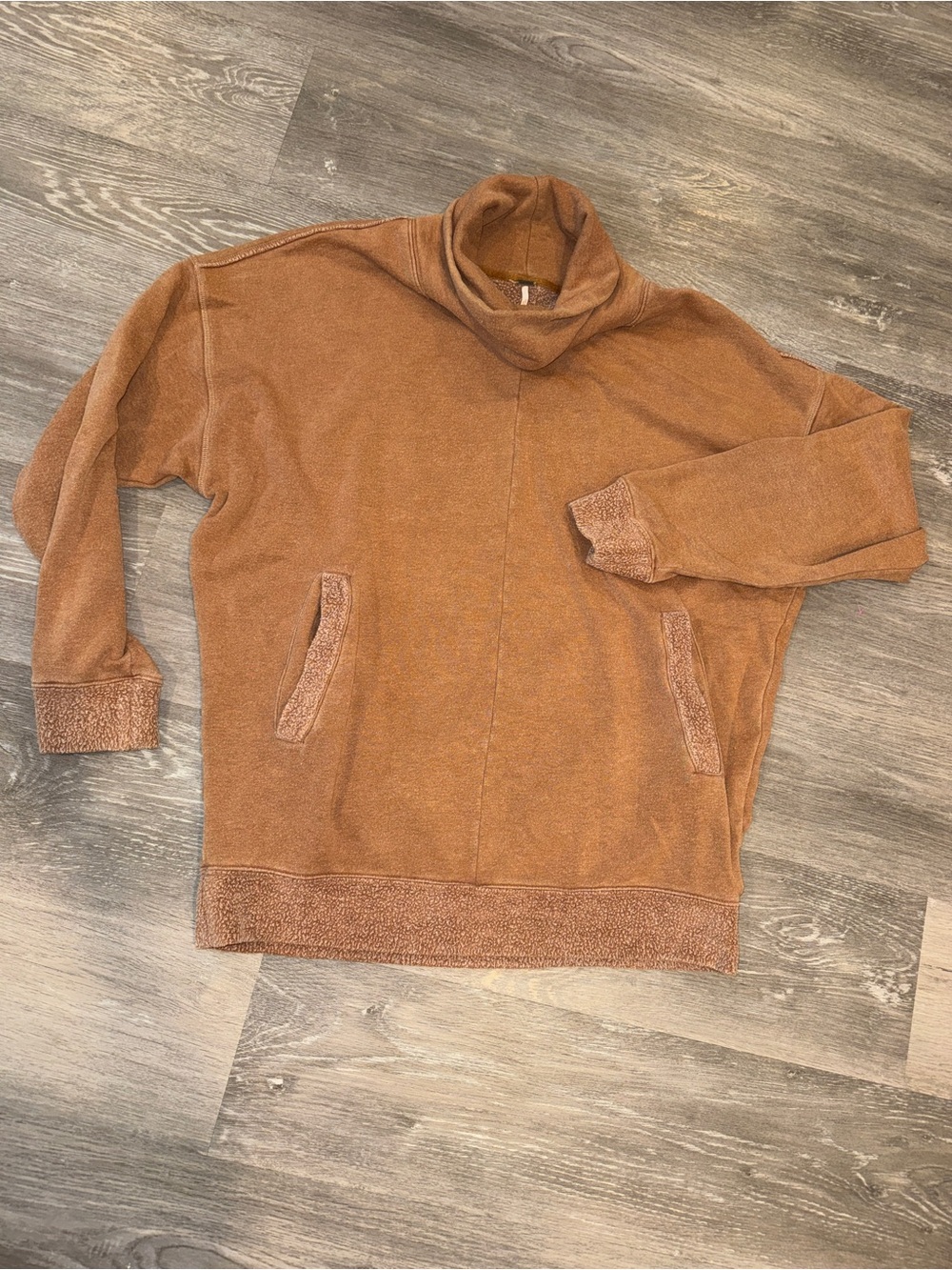 Free People hooded sweatshirt